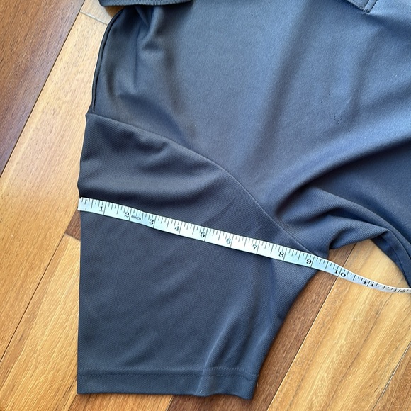 Men’s Moosehead Branded Grey Polo Golf Collared Shirt - Picture 6 of 13